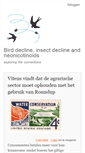 Mobile Screenshot of farmlandbirds.net